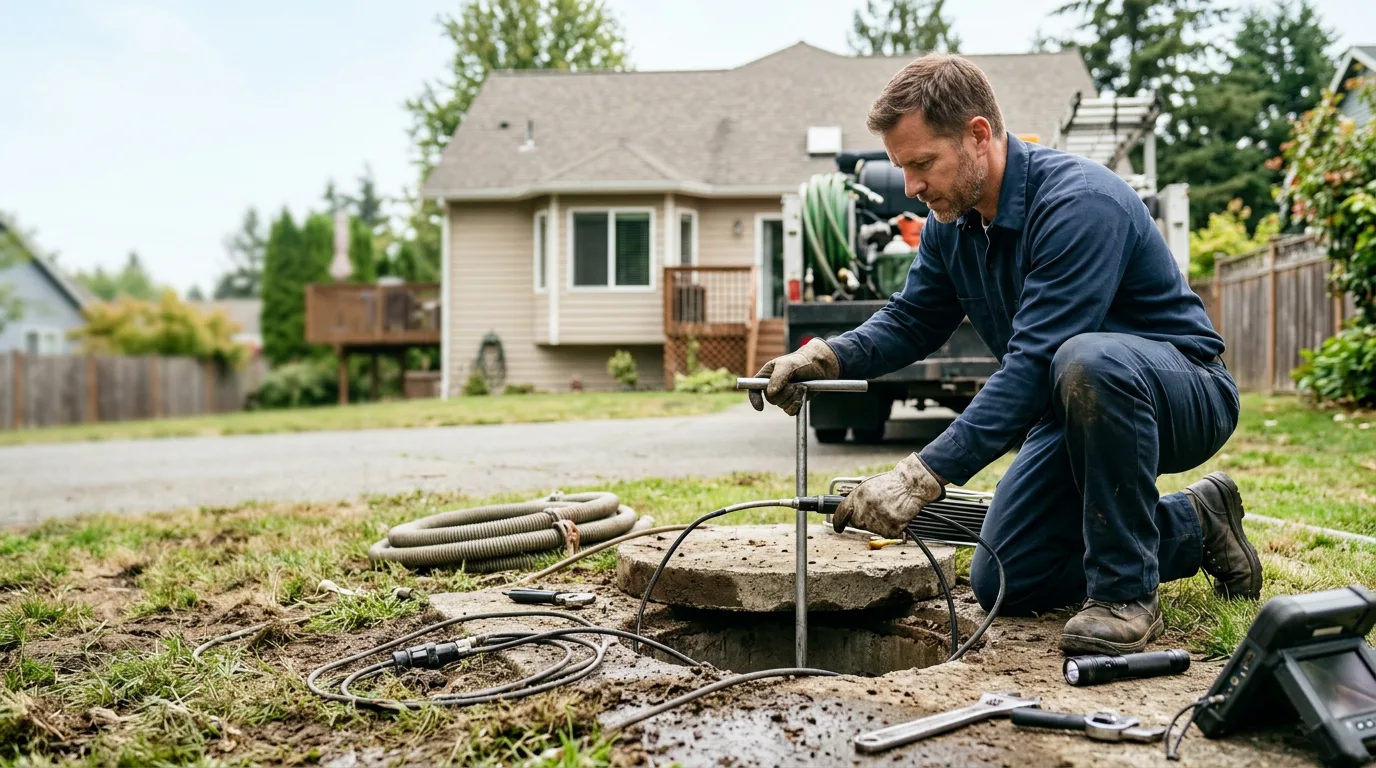Septic Tank Pumping in Ukiah, CA